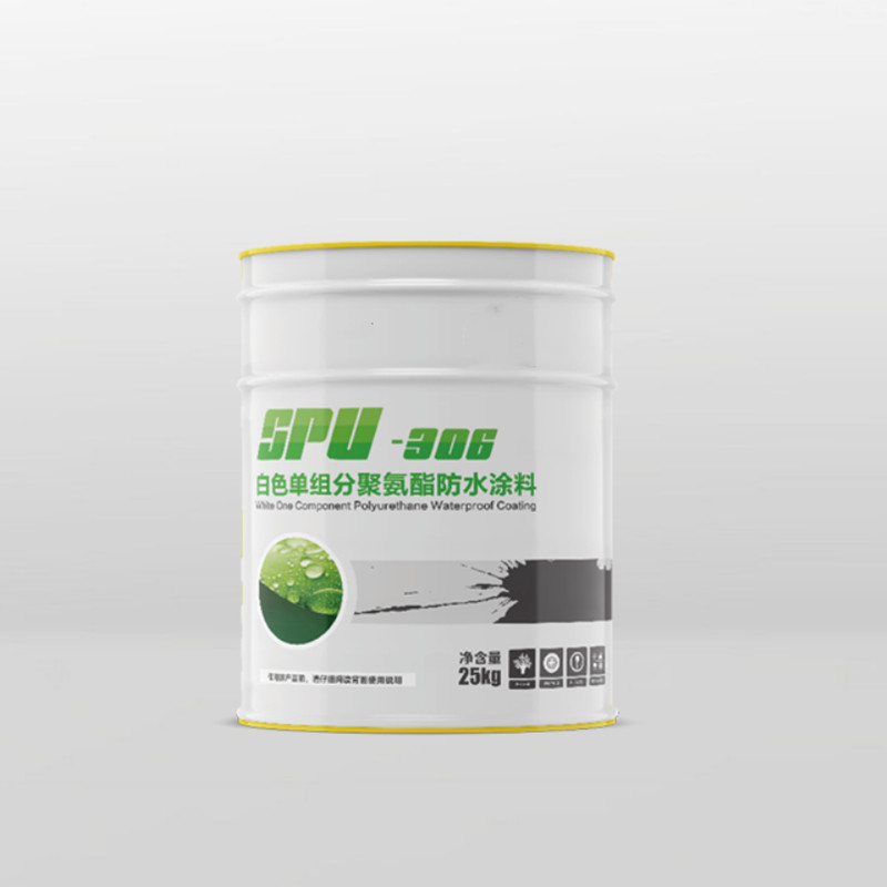 雨虹SPU-306白色单组分聚氨酯防水涂料