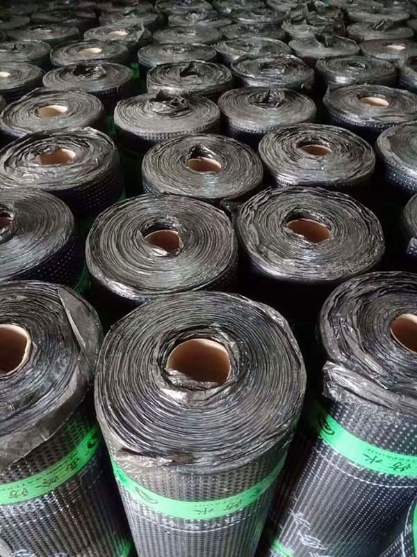 沥青类防水卷材施工 - 桥水科技
